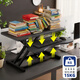 Jiayi solid wood lifting computer table lifting table work table standing work table office desk home computer lifting shelf