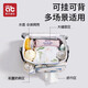AIBEDILA baby stroller hanging bag storage bag baby walking artifact storage bag baby stroller universal accessories hook storage bag 电视频 [upgraded zipper style]