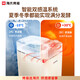 Hauswirt National Subsidy A5 Household Bread Machine Fully Automatic Multi-Function Intelligent Kneading Small Kneading Dough Fermented Breakfast Toaster A5 Bread Machine White