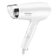 Superman (SID) hair dryer for home use, high power, high air volume, constant temperature, quick-drying, student hair dryer for dormitories, gift for girlfriends and family, travel, compact, portable and foldable RD1210 constant temperature hair care | three-speed adjustable