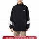 
NEW BALANCE color-blocked zipper stand collar jacket men and women black black S