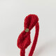 David Bella girls red headband baby plush hair accessories children's style headwear girl hairpin