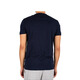 Emporio Armani EA Spring and Summer New Men's Cotton Classic Short-Sleeve T-Shirt Base Clothes 2 Pack 15935 Blue/Gray M