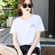 
Woodpecker Fashion Green Short Sleeve T-shirt Women's Loose Simple Letters Versatile T-shirt Summer 2025 New Top 9793 Mint Green_Short Sleeve XL_(Suggested 120-135Jin[Jin equals 0.5 kg])