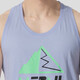Ropa para hombres de Under Armour, nuevo chaleco deportivo de verano Ropa de fitness de carrera transpirable, ropa de entrenamiento con camiseta sin mangas, 1383922t 1383922-539 L