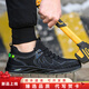 KLWPPS labor protection shoes men's breathable anti-smashing and anti-smashing and anti-smashing and anti-smashing and anti-smashing and anti-smashing and anti-smashing and anti-smashing and insulated shoes for men 401 black anti-smashing and anti-smashing and anti-smashing 44