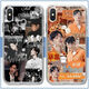 Kyodo Jingmeido Xiao Zhan Mobilfunkkoffer, angepasst an Huawei Ehre Oppovo Xiaomi Redmi Apple transparente Soft-Shell-Frauen (transparent) Xiao Zhan E7371 Vivo-Serie-Model an Kundendienstnotizen gesendet