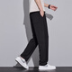 
Pierre cardin men's pants summer thin ice silk cool casual pants for boys hanging and crisp long trousers men straight sports pants 6625 light gray M [Recommended 90-110Jin [Jin equals 0.5 kg]]