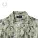 Fred Perry Men's Casual Shirt 2025 Été Bleas Wheat Ear Street Beach Short Shirt Tide M9898 Khl / Olive L