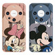 Song geeigneter Huawei P60 Mobiltelefon Fall Pura70 NEU Nova1213 Maus Mate60pro Rabbit Mate50 Liebesglas Sand Rosa Mickey-JPN1278 Huawei Pura70
