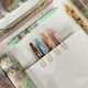 MPPMCK Kapibala Blind Box Neutral Stift Internet Berühmtheit Hochwertiges Ins 2d peripherer Cartoon niedliche Capybara Schnellrocknen Pinsel St. Tipp glatt 0,5 mm schwarzer Wasserstift Schüler Text gemischtes Haar 6 Teile X-6227 Jiyikawa Blindbox 0,5 mm x Andere/andere