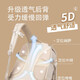 Japonés Juvenil High School Student School Bag Femenina de secundaria Mochila Gran capacidad Mochila Femenina de la escuela primaria Bolsa de hombro Mochila para alumnos del campus 12047 Hoshino Gray + 6 piezas Conjunto de muñeca de conejo