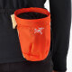 Archaeopteryx (ARC'TERYX) IONCHALK solid color brand logo printed drawstring open and close nylon bucket bag waist bag large size male and female style large size