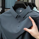 ZZANG / INS LUMBRE LUXE LUXE LUXEUR HEUR DE GLACE SENS SENS SENS SENS SECTRAIRE POLO CHETRAGE MENS MEN'S NOUVEAU T-shirt de revers décontracté Top 12357 METTERS APPRICOT COLOR 4XL (recommandé 180-200 Jin [Jin est égal à 0,5 kg]))