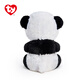Ty [Export in häusliche Verkäufe] Kindergeschenk Big Eye Plüsch Tierspielzeug Bambus-Dreh- und Weißer Panda 36307