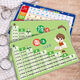 Beizu Nine-Nine Multiplicación y Medalla de Medalla de División Pendiente de llavero para la escuela primaria Segundo grado 99 Matemáticas orales Pinyin Yalek Colgante [Divide Medal Colgante] Con Medalla China 9*5.4cm