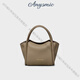 Anysmic Bag Damenbeutel Luxusmarke Handtasche Frauen neu vielseitig Nischendesign Lazy Feng Shui Eimer Bag Frauen Kamel