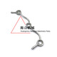 
Qianbai Lingong 16 fuel injector oil return pipe Kubota D782 engine fuel injection nozzle oil pipe 15862-42502 micro excavation high quality