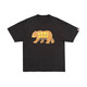 
Spot HUMAN0 Japanese summer heavyweight bamboo cotton polar bear printed short-sleeved T-shirt Japanese short tee white 3881 S