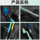 Jiazhi Fishing Carbon Support Large Super Hard Ultra Light Battery Fishing 2.1m Press and adjust and hang + rebound horn head