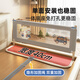 Yogyi bed fence crib anti-fall bed fence safety guardrail baby one side baffle three side bed guardrail no punching U-shaped base no punching Forest Holiday 2.0 meters (single side) no punching + free reinforcement rope