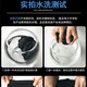 【高档POLO】新款翻领t恤男士短袖Polo衫半袖体恤高档修身男装T恤 Q672白色 高档纯棉 XL 建议120-135斤
