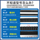 唄硶橡胶同步带HTD680-5M 685-5M 690-5M 695-5M 齿形传动带皮带 HTD 695-5M 10mm