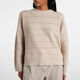 Brunello Cucinelli Cajeza y suéter de mezcla de lana P01054344 beige xxs CN 155/80