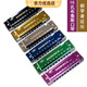 Swan (SWAN) 24-hole C harmonica children's instrument 10-hole blues beginner adult organ toys 118 24-hole fine titanium harmonica (silver)