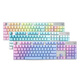 
Logitech unpacking can Paul Technology K845/K835 backlit mechanical keyboard game Cherry green tea shaft wired computer Brand new national K835 pink unpacking 1 year warranty Tea shaft x No x Official standard