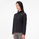 Pelliot (Pelliot) Weichschalenjacke für Frauen Outdoor Wanderanzug Ständer Slim Windproof plus samische Jacke für Frauen Stil Twilight Black S