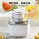 Cuisinart -Eismaschine für Haushalt kleine vollautomatische italienische Eis Ice Cream Summer Smoothie White Ice Cream Machine