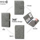 
Sanqihu's overseas passport storage bag protection case anti-theft brushing bank ticket clip multi-function travel passport anti-theft card bag rfid anti-scanning-gray