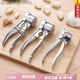 ZQ new 304 garlic press food grade extra large garlic masher garlic clip multi-functional zinc hand small garlic press zinc alloy