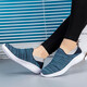 
Four Seasons Old Man Shoes Mesh Breathable Large Size Walking Shoes Two-Wear One-Pin-One Stepping Shoes Parents Shoes Heel Bun Toe Half Slippers XE-9901 Gray 42