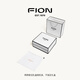 Fion Classic Presbyterian Lock Pequeño bolso cuadrado Bolso para mujeres 2025 Baguette Bag One-Ho-Ho-Ho-Ho-Hohor Crossbody Bols