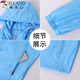 
Woodpecker sunscreen clothes for women 2025 new summer thin breathable hooded cardigan loose casual sports jacket sunscreen 795# pink M 80-95Jin [Jin equals 0.5 kg]
