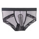 Pulian Men's Sexy Underwear Panties for Men and Women to Masturbation Special Aircraft Thongs Transparent JJ Gun Egg Separation Bag Black Transparent JJ Cover Men's Special Airplane T-shirt One Size Recommended 100-170Jin Jin equals 0.5kg 160-180cm