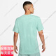 耐克（NIKE）男T恤夏叠搭做旧针织棉轻便柔软舒适休闲FD1283正品 410深藏青 XS