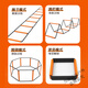 
Witton multi-function butterfly agile ladder folding jumping lattice jumping lattice hurdle children's physical training equipment soft rope ladder [thickened steel wire 32 grids 12.8 meters] more durable