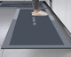 Diatomschlamm Küchenbodenmatte Anti-Rutsch-Öl-resistente wasserabsorbierende mattenmattenstürstürmatte wasserdicht und kein Waschen und Wisch- und Wischteppich Hyundai 4840 40 cm*60 cm wasserabsorbierend und schmutzfest und schnell trocknend