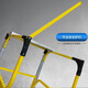 Stable and resistant BAILEY ladder aluminum alloy platform ladder 1.7 meters all-round protection mobile freight elevator FS13591 FS13596 eight steps 3.1 meters