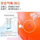 Anti-drowning artifact buoy follower swimming bag double air bag adult swimming ring follower float bag swimming safety float follower ball large and thickened 1 follower ball + 1 belt + 1 pair of nose clip earplugs