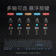 Logitech (G) K845 Mechanischer Tastatur und Maus-Set G102 E-Sports-Spiel Speziales grüner Teewelle Volltaste ohne Schlagen. Logitech K845+G402-Tisch-Pad [Beliebtes Set] Teewelle- [Game Office-Gebrauch] X No x 104 Schlüssel