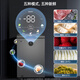 MeiLing Big Eye electronically controlled 100-liter single-temperature household refrigerator-freezer frost-reducing direct cooling first-level energy efficiency-40 quick-freezing electronic temperature-controlled pcm liner BC/BD-100DTECX