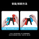 Jemdo is suitable for Switch handle grip charger Joy-con handle charging grip accessory while charging and playing without damaging the handle. Supports Switch NS/OLED use with case.
