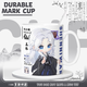 Haowang Dexian nei Peripheral Water Cup Wang Lin Li Muwan Fan Ceramic Pare Pare Creative Coffee Cuf
