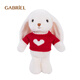 Domi lapin en peluche de poupée somnolence poupées réconfortantes et offrez des cadeaux aux enfants W3524 + mètres 25cm
