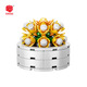 
Shantoulin Village plant building blocks and flowers cute small ornaments DIY assembly toy wholesale XJ-10975(B) Juhuangyu
