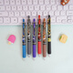 Chendu's new Kamen Rider Blind Box Pen Creative Cool and Handsome Japanese Anime Peripheral Stationery Press the neutral pen to quickly dry X-6227 Ji Kawa Blind Box Pen Random 6 0.5mm x Single
